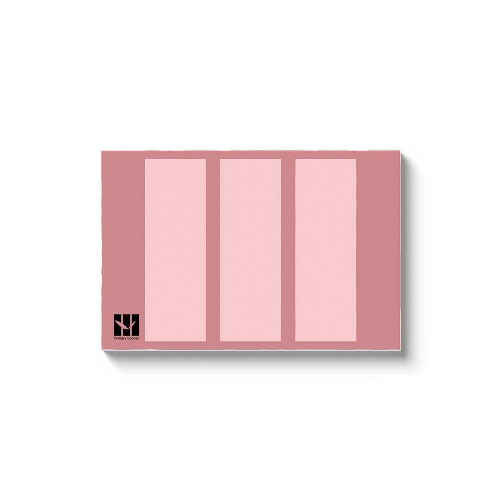 Stones 3 Columns - D1 A3 V1 - Canvas