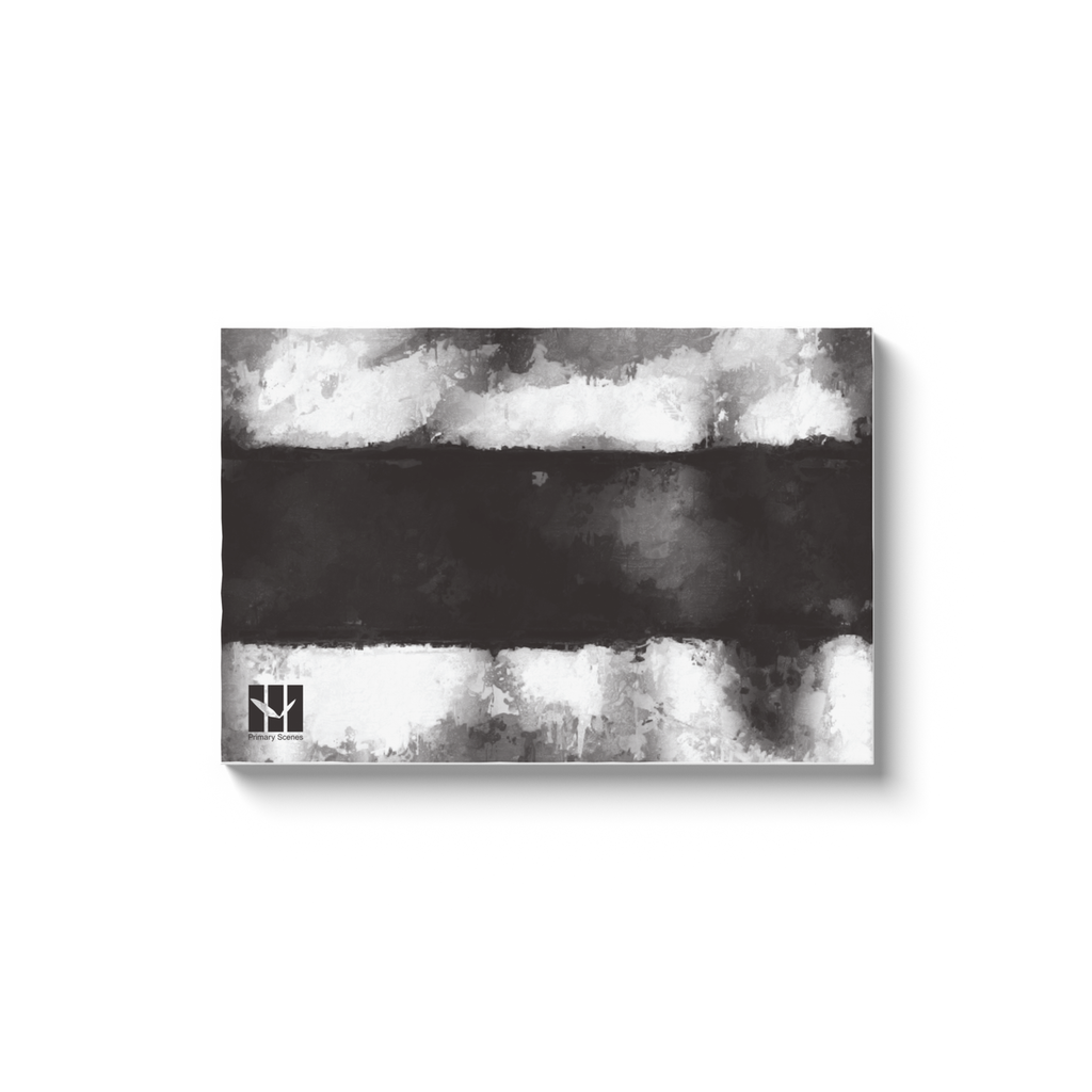 Balance Abstract Bar - D1 A0 V1 - Canvas