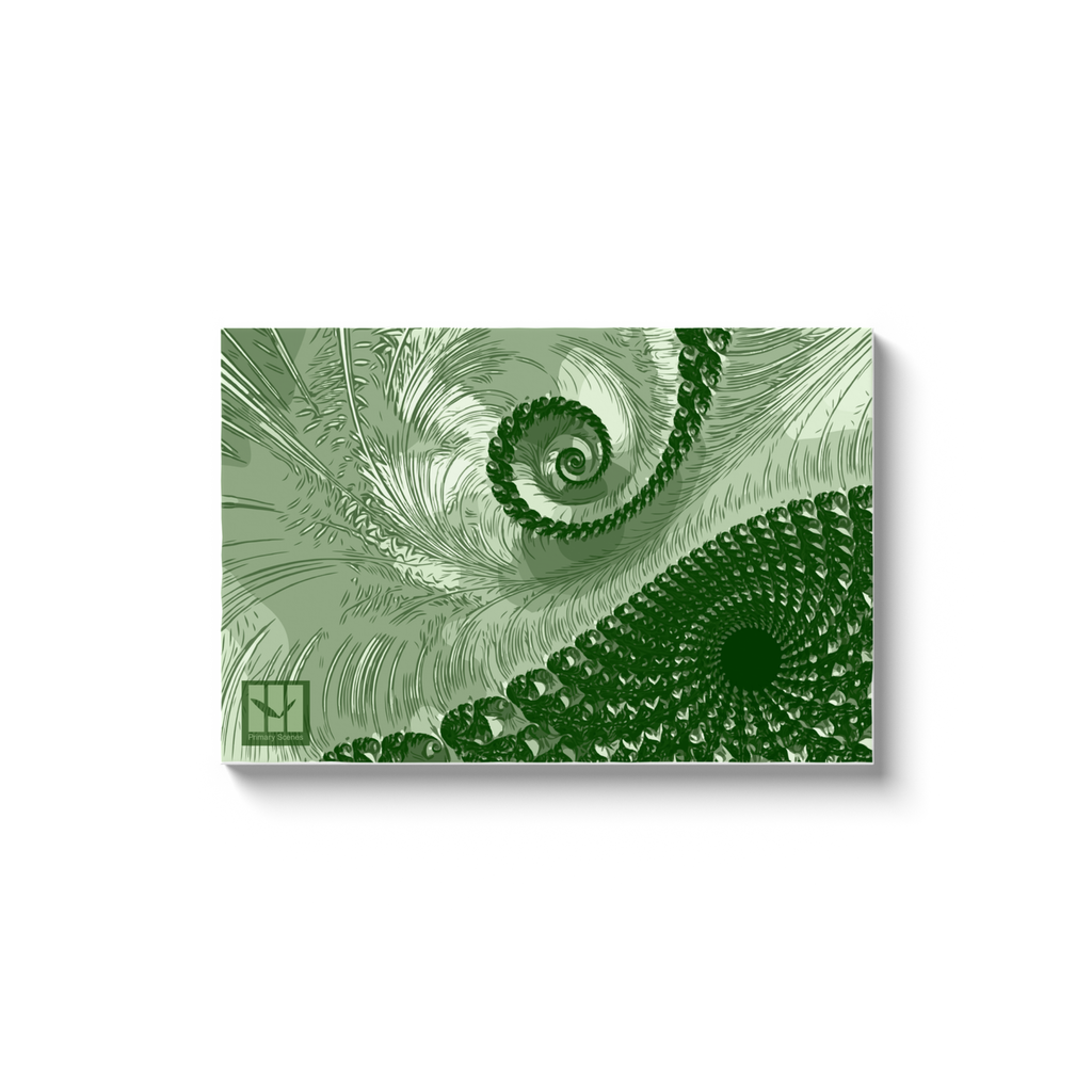 Honeycomb Fractal 619 H - D1 A0 V1 - Canvas