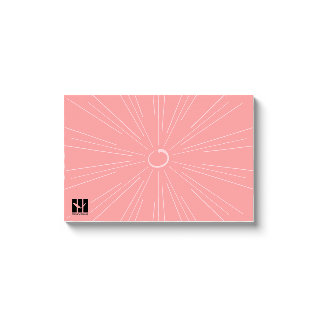 Sun Pattern - D1 A4 V1 - Canvas