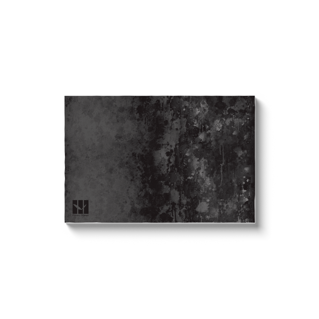 Lockdown Abstract Drip Painted H - D1 A2 V1 - Canvas