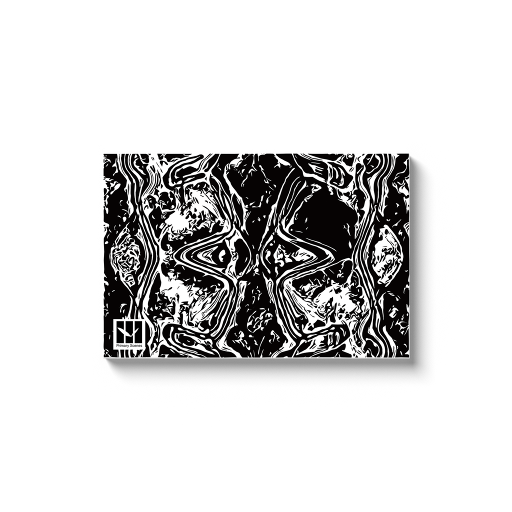 Free Flow Organic - D1 A0 V1 - Canvas