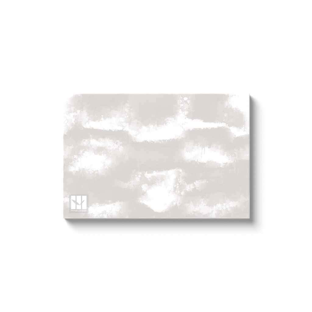 Free Flow Abstract 296 H - D1 A0 V1 - Canvas