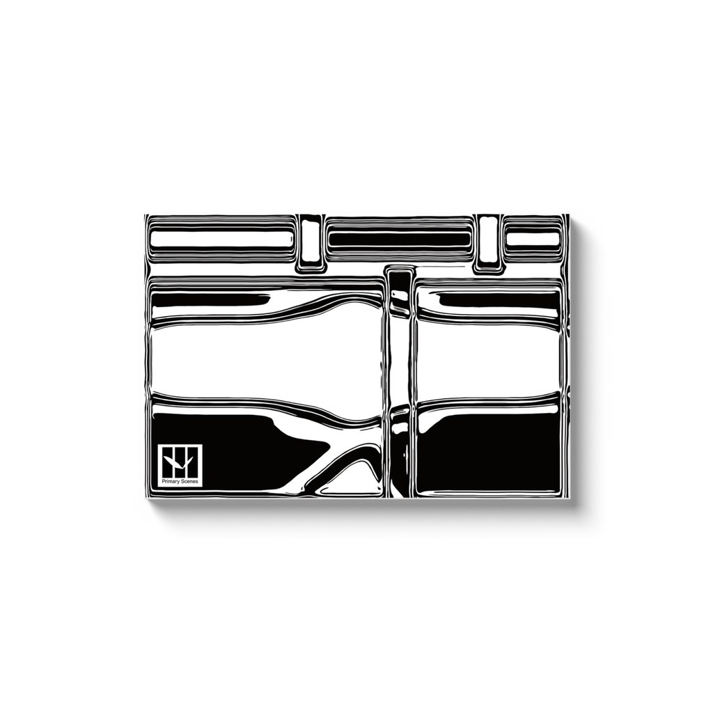 Free Flow Glass Box - D1 A0 V1 - Canvas