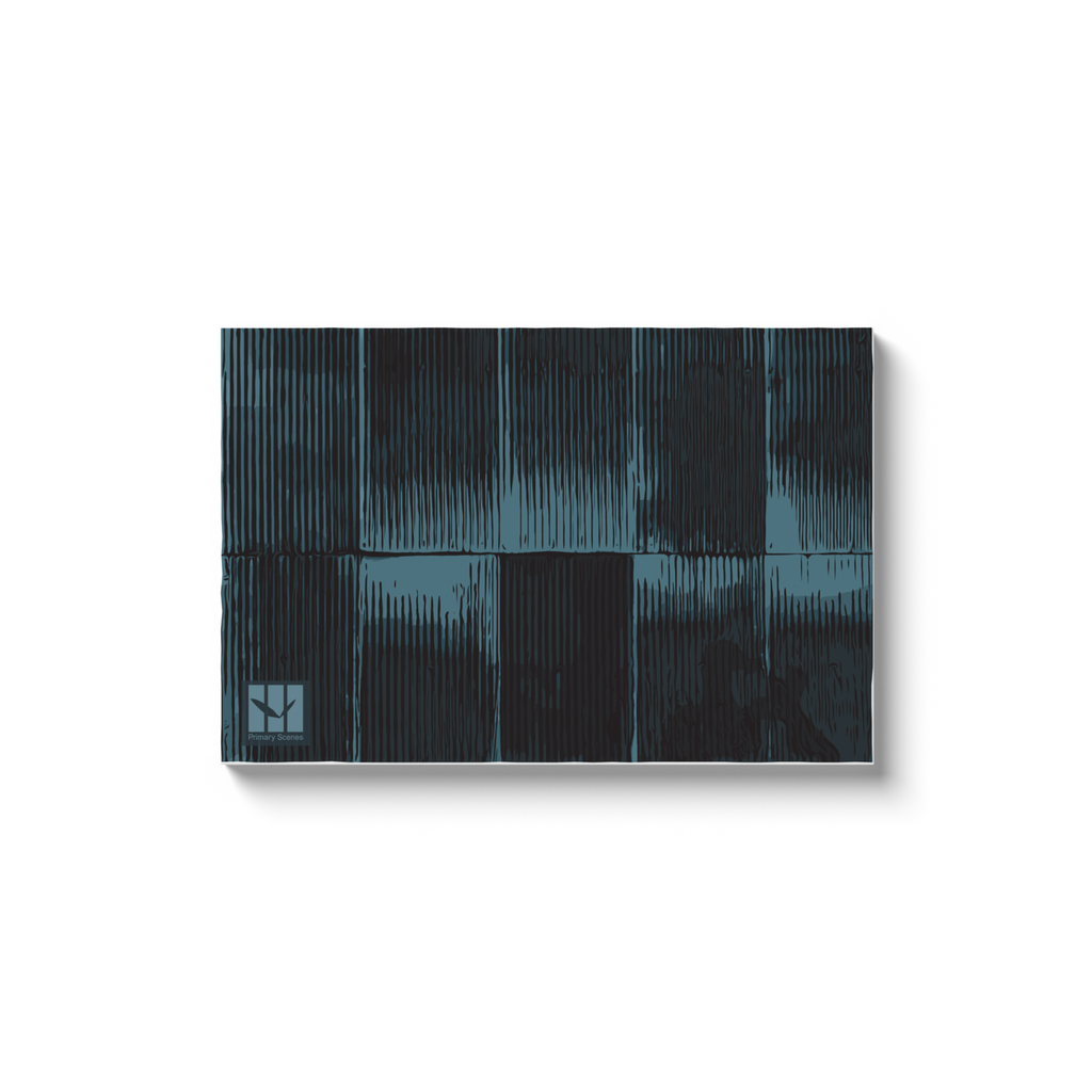 Storm Weathered H - D7 A0 V1 - Canvas