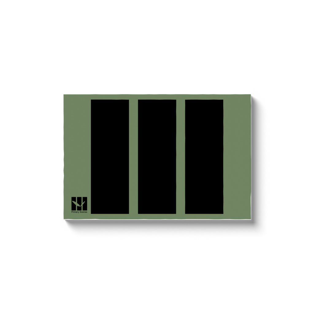 Egg 3 Columns - D1 A0 V1 - Canvas