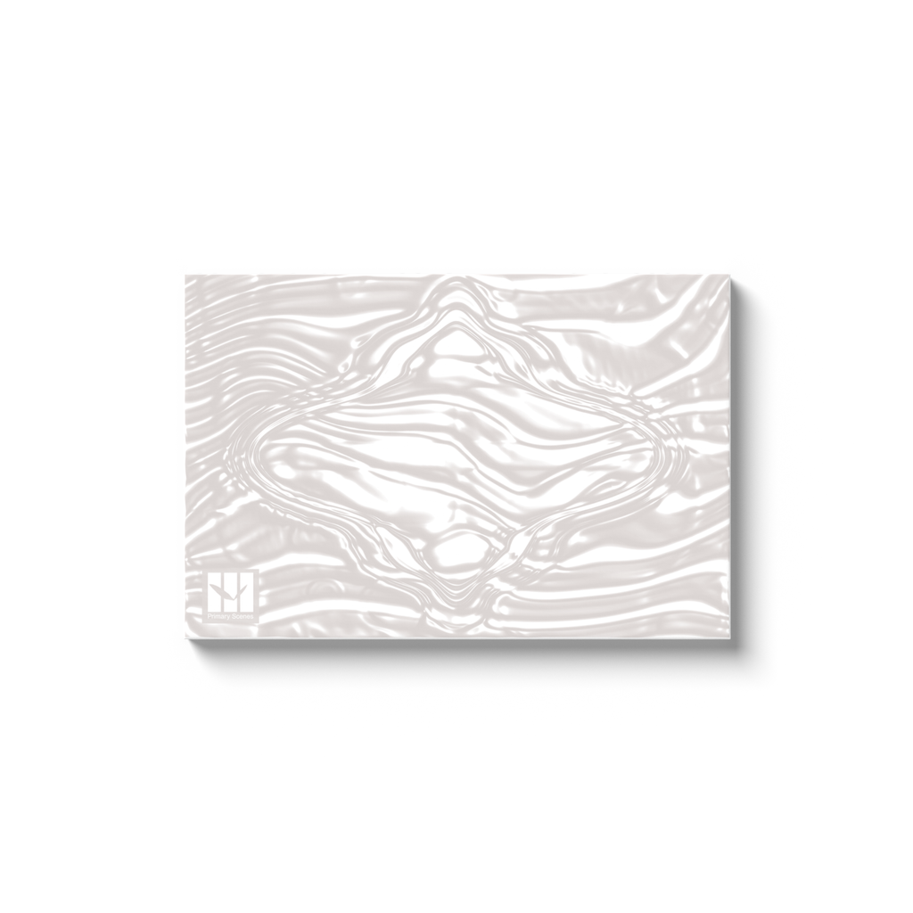 Free Flow Abstract 1239 H - D1 A0 V1 - Canvas