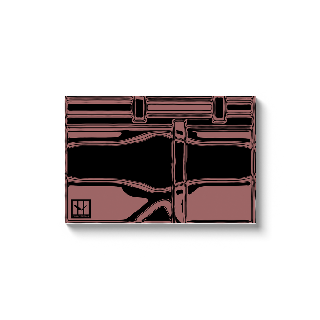 Boulder Glass Box - D1 A1 V1 - Canvas