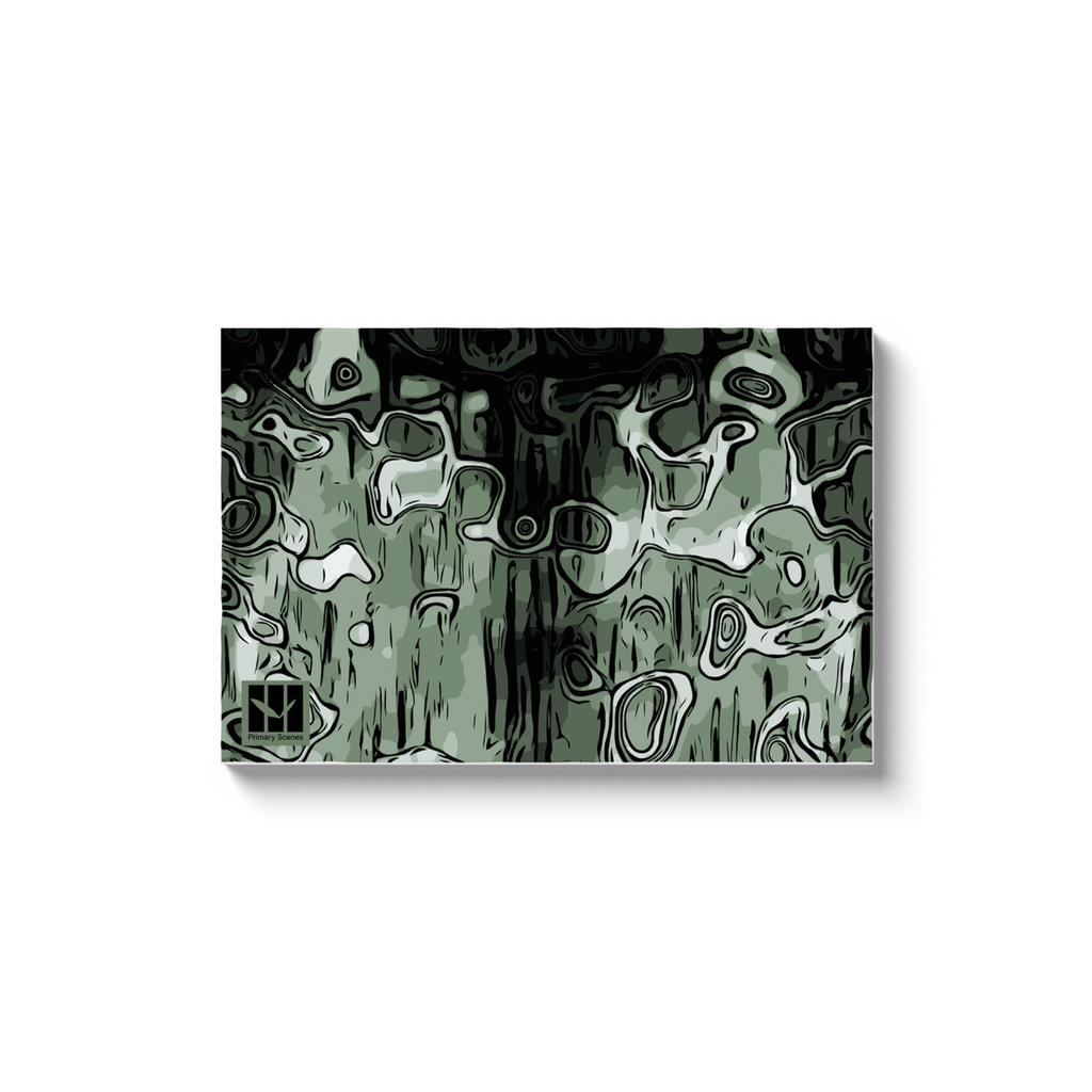 Egg Abstract Traces - D1 A0 V1 - Canvas