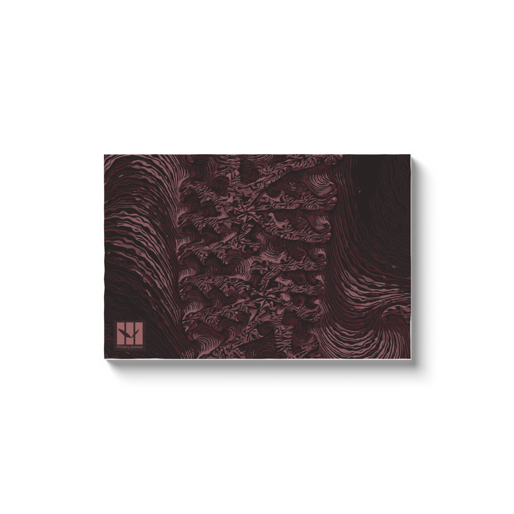 Boulder Fractal 723 H - D1 A0 V1 - Canvas