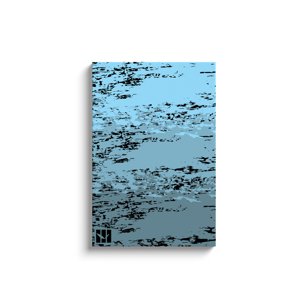 Unbound Gritty Landscape - Canvas Wrap