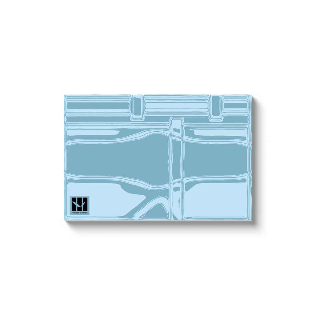 Land Glass Box - D1 A3 V1 - Canvas