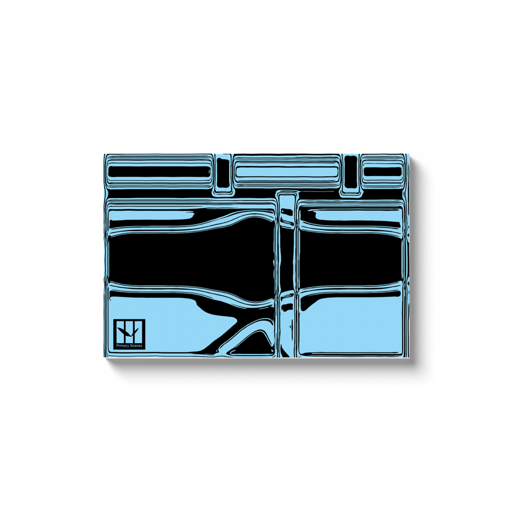 Sky Glass Box - D1 A1 V1 - Canvas