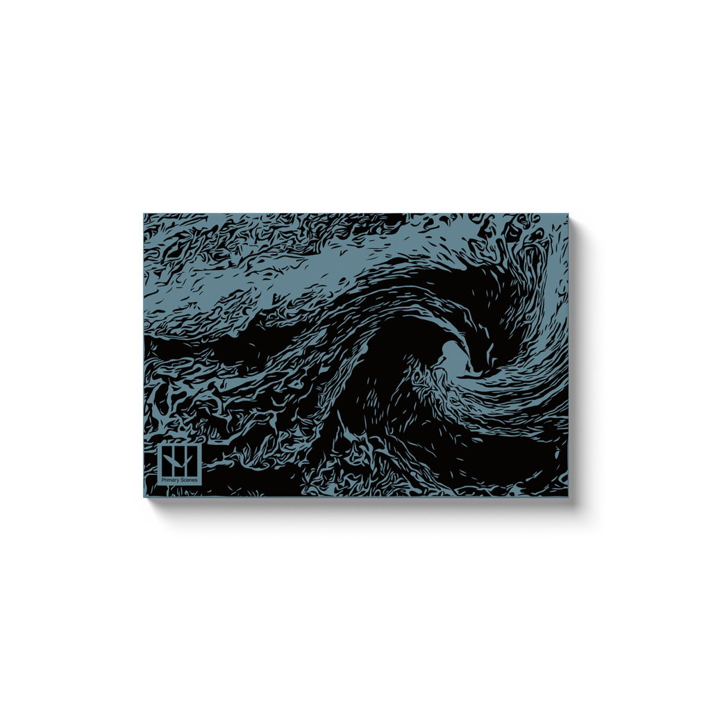 Storm Texture - Canvas Wrap