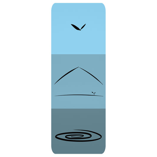 Landscape Yoga Mat