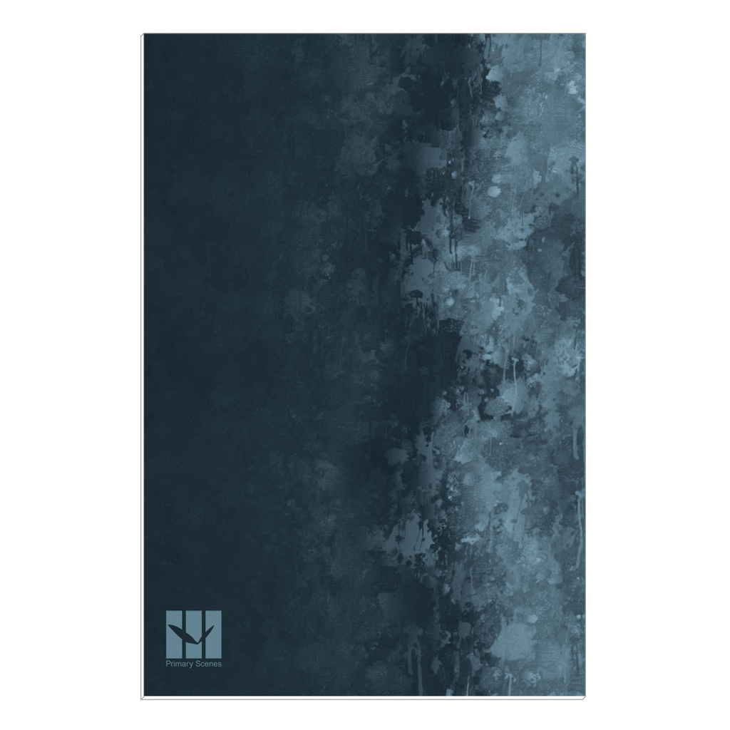 Storm Abstract drip painted - D1 A0 V1 - Canvas