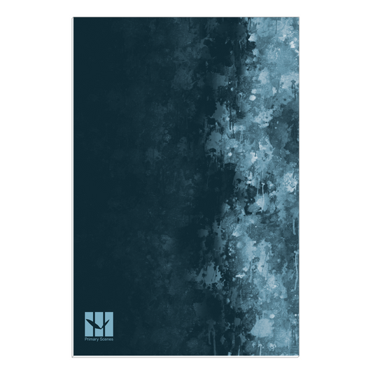 Land Abstract Drip Painted - D1 A0 V1 - Canvas