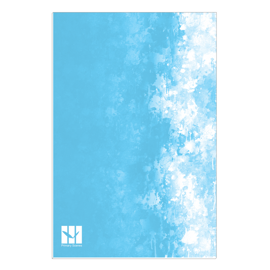 Sky Abstract Drip Painted - D1 A0 V1 - Canvas