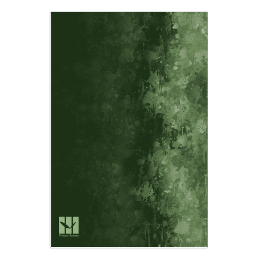 Honeycomb Abstract Drip Painted - D1 A0 V1 - Canvas