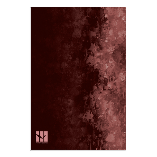 Stones Abstract Drip Painted - D1 A0 V1 - Canvas