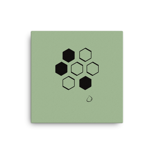 Honeycomb Canvas