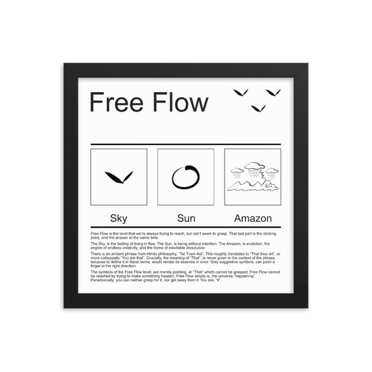 Free Flow Guide Panel
