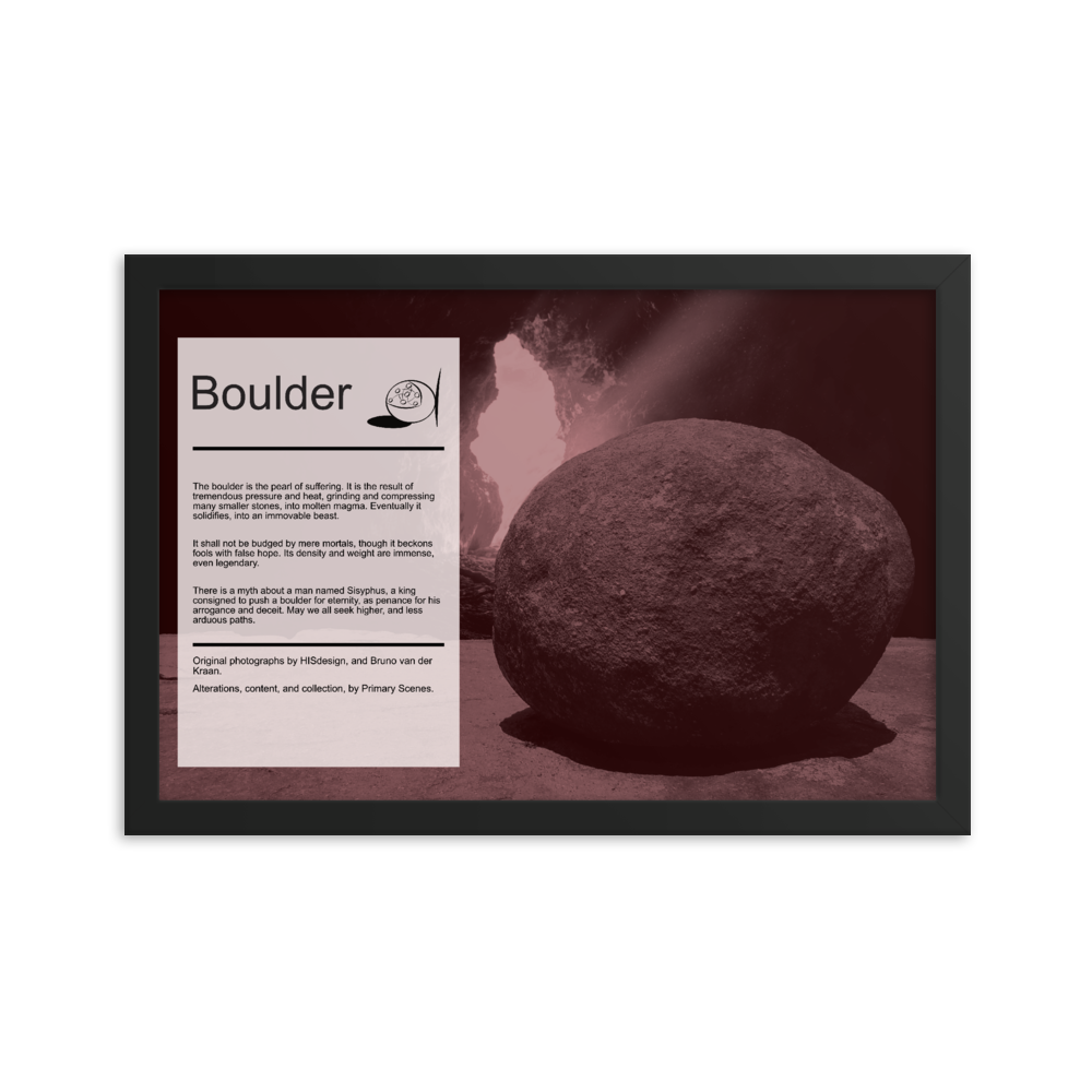 Boulder Image Collection