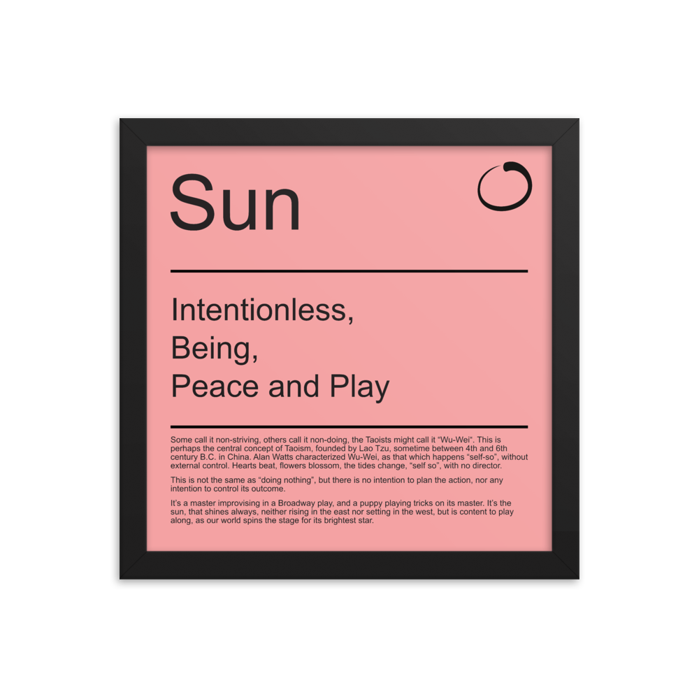 Sun Guide Panel