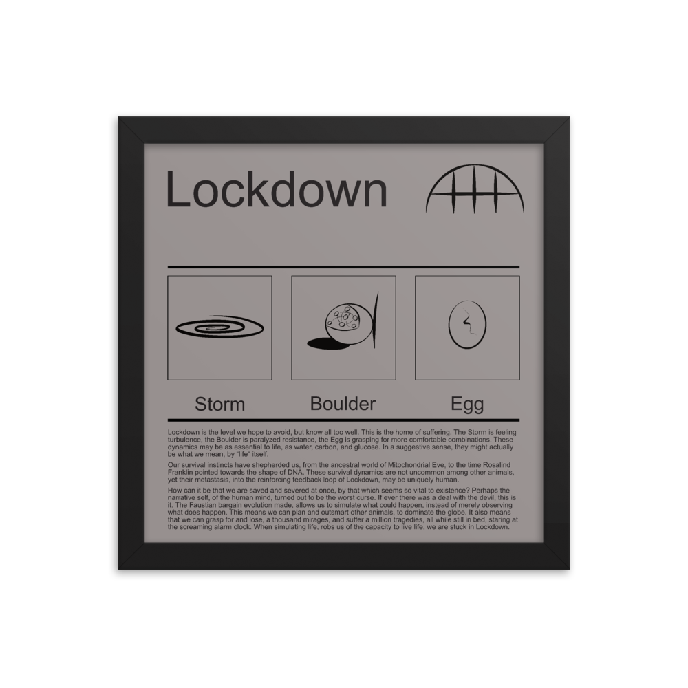 Lockdown Guide Panel
