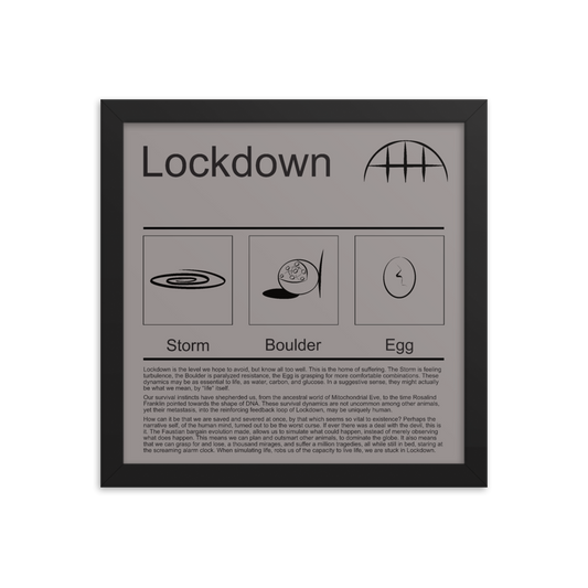 Lockdown Guide Panel
