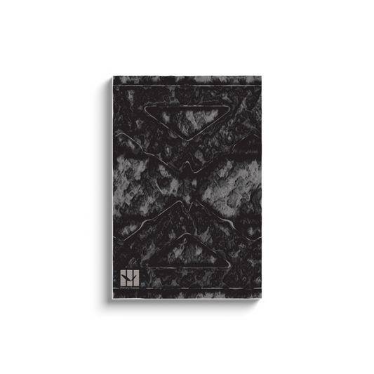 Lockdown Abstract 630 V - D1 A0 V1 - Canvas