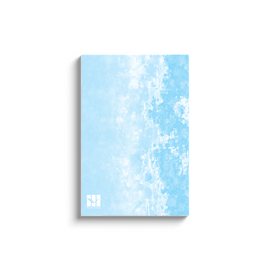 Sky Abstract Drip Painted V - D1 A1 V1 - Canvas