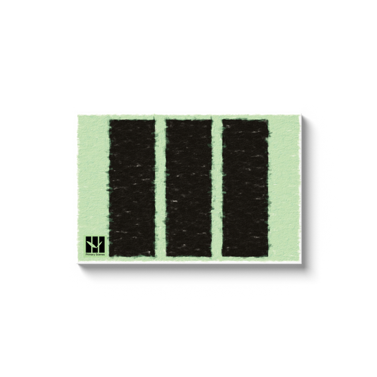 Amazon Oil 3 Columns - D1 A0 V1 - Canvas