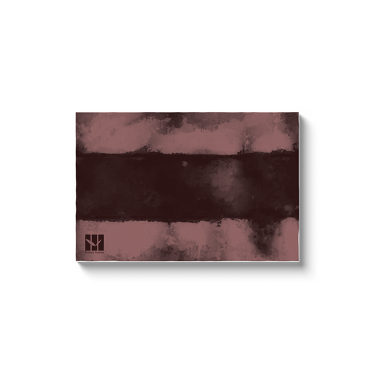 Boulder Abstract Bar - D1 A0 V1 - Canvas