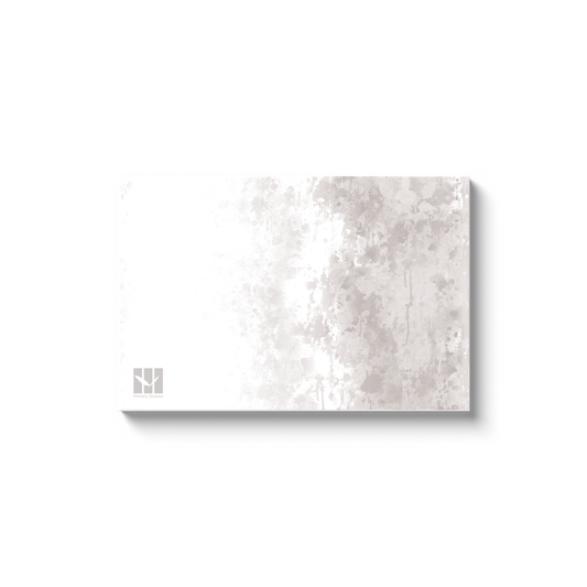 Free Flow Abstract Drip Painted H - D1 A2 V1 - Canvas