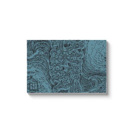 Storm Fractal 723 H - D2 A0 V1 - Canvas