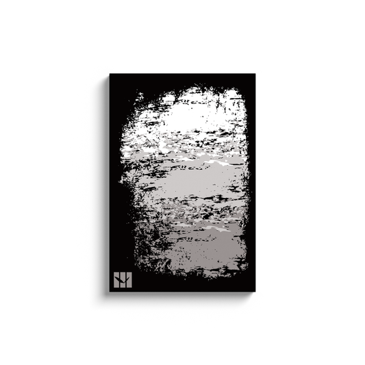 Gritty Levels Bound - Canvas Wrap