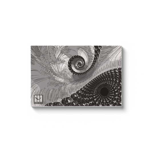 Balance Fractal 619 H - D1 A0 V1 - Canvas