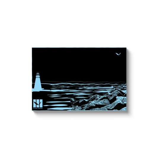 Sky Lighthouse - D1 A1 V1 - Canvas