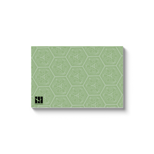 Honeycomb Pattern - D2 A3 V1 - Canvas