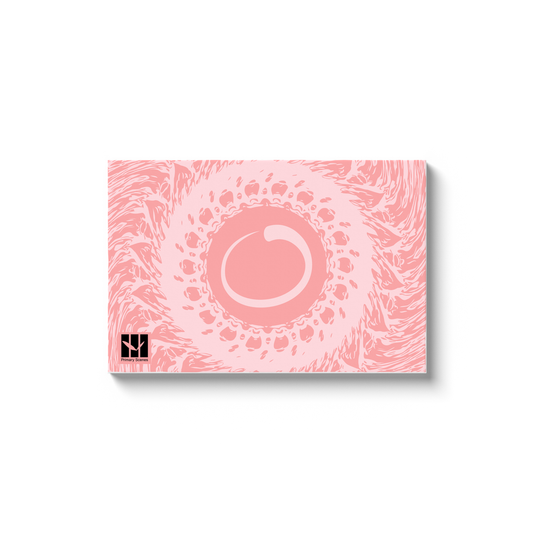 Sun Pattern - D3 A5 V1 - Canvas