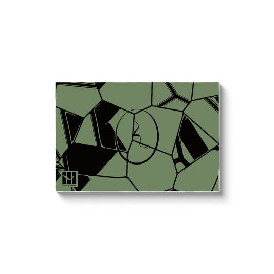 Egg Pattern Collection - D2 A0 V1 - Canvas