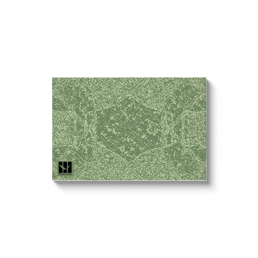 Egg Abstract - D2 A3 V1 - Canvas