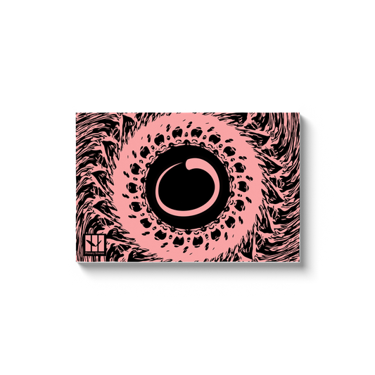 Sun Pattern Collection - D3 A4 V1 - Canvas