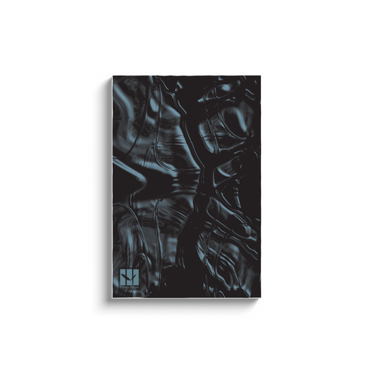 Storm Abstract 1267 V - D1 A0 V1 - Canvas