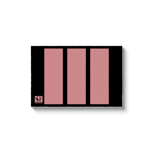 Stones 3 Columns - D1 A1 V1 - Canvas