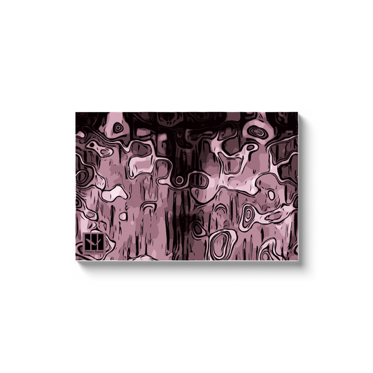 Boulder Abstract Traces - D1 A0 V1 - Canvas