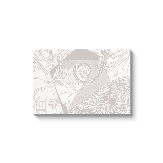 Free Flow Fractal 619 H - D2 A0 V1 - Canvas