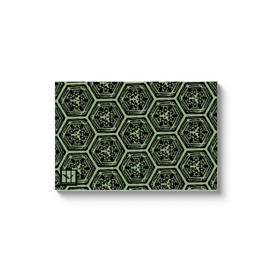 Honeycomb Pattern Collection - D2 A1 V1 - Canvas