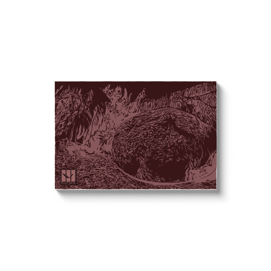 Boulder SAI - Unmovable H - D1 A4 V2 - Canvas